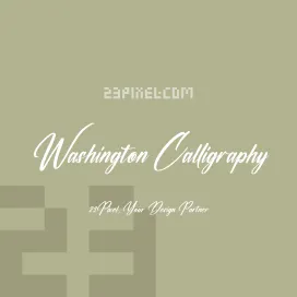 Washington Calligraphy
